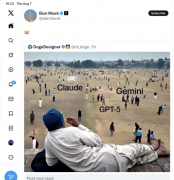 次要合作敌手马斯克并不 